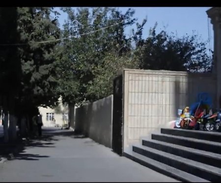 Xırdalanda ağacları gecə ilə kəsib parkinq yeri düzəltdilər – FOTOFAKT 