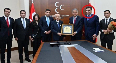 Həbs keçmişi olan Quliyevin rəsmi qəbulda nə işi var? - FOTOFAKT