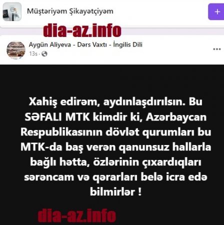 "Çıxardıqları sərəncam və qərarları belə icra edə bilmirlər..." - NARAZILIQ VAR...