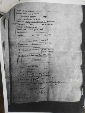 Rəbiyyət Aslanova 4 otaqlı mənzili hansı qanunsuz üsullarla və necə ələ keçirib? - FİLM kimi hadisə