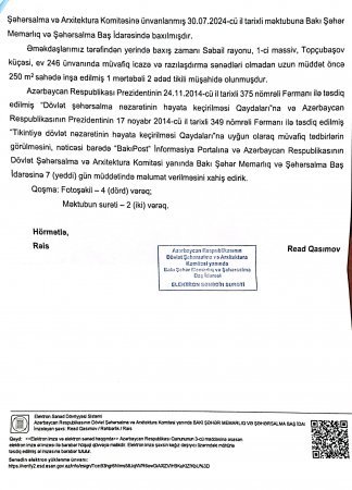 Nazir qəzalı məktəblərlə bağlı tədbir görür? - Bəs, Bakıdakı gecəqondu məktəb niyə yada düşmür?