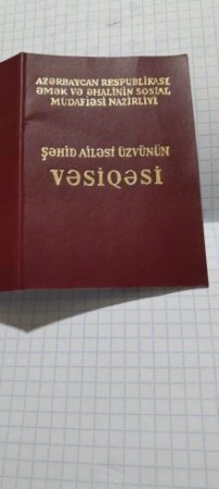 Burda şəhid ailəsinin tutduğu vəzifəsi ixtisara salınır?!