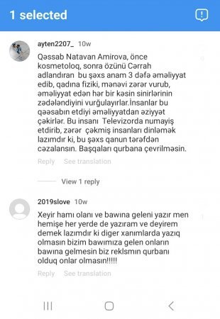 Səhiyyə Nazirliyi ”ağxalatlı qəssablar”a “niyə” göz yumur? - Süni gözəlliyin “ÖLÜM MƏBƏDİ”