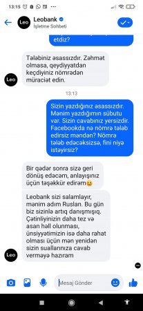 “Leo Bank”a güvənib Biləcəridən o yana da keçmək olmaz... - BU DA FAKT!!!