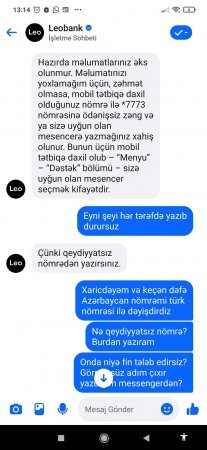 “Leo Bank”a güvənib Biləcəridən o yana da keçmək olmaz... - BU DA FAKT!!!