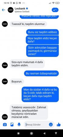 “Leo Bank”a güvənib Biləcəridən o yana da keçmək olmaz... - BU DA FAKT!!!