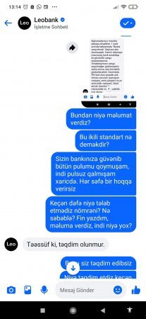 “Leo Bank”a güvənib Biləcəridən o yana da keçmək olmaz... - BU DA FAKT!!!