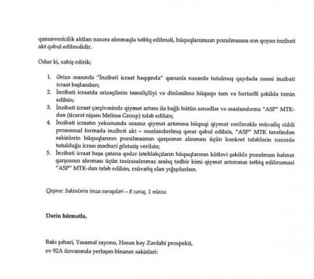 EVLƏR YIXAN “Melissa Group”: Siftələri deyil... - ÖZBAŞINALIĞIN QISA XRONOLOGİYASI...