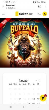 "Adı “Buffalo show” idi, ancaq nə bufalo var idi..." - GİLEY