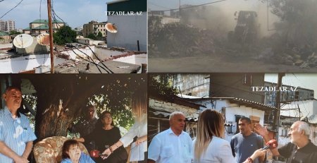 “Şəxsən mən ölsəm də,evimdən çıxan deyiləm!!!” - Bakıda “Kristal Abşeron” ÖZBAŞINALIĞI...