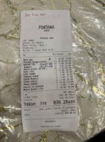 "Fontana" kafesində müştərini rəsmən QARƏT EDİRLƏR - BU NƏ HESABDIR?