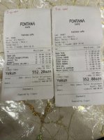 "Fontana" kafesində müştərini rəsmən QARƏT EDİRLƏR - BU NƏ HESABDIR?