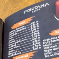 "Fontana" kafesində müştərini rəsmən QARƏT EDİRLƏR - BU NƏ HESABDIR?