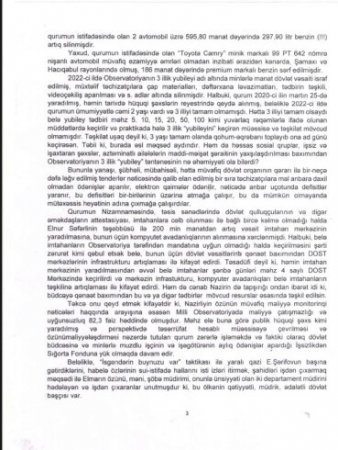 Milli Observatoriyada korrupsiya qalmaqalı - mütəxəssisdən şok açıqlamalar İDDİA/FOTO