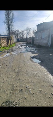 "Atatürkün adın daşıyan küçənin vəziyyətinə baxın..." - FOTOFAKT
