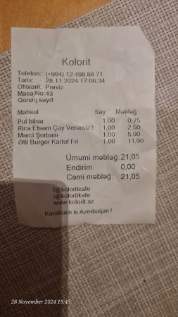 Məşhur restorandan narazılıq - Müştərilər şikayət edir