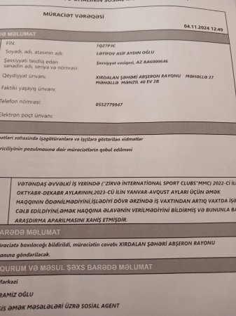 “Almadığım maaşa görə məndən vergi və sığorta haqqı tutulub” – AAAF RƏHBƏRLİYİ VERGİDƏN NECƏ YAYINIB?..
