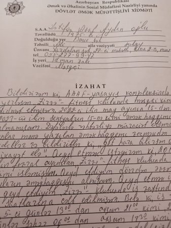 “Almadığım maaşa görə məndən vergi və sığorta haqqı tutulub” – AAAF RƏHBƏRLİYİ VERGİDƏN NECƏ YAYINIB?..