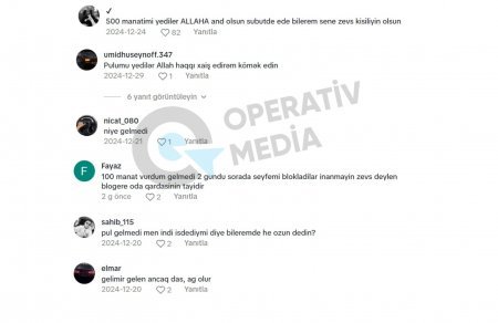 "Zevs" ləqəbli yutuberdən şikayət var: "İnsanları yeni üsulla aldadır" - TƏFƏRRÜAT