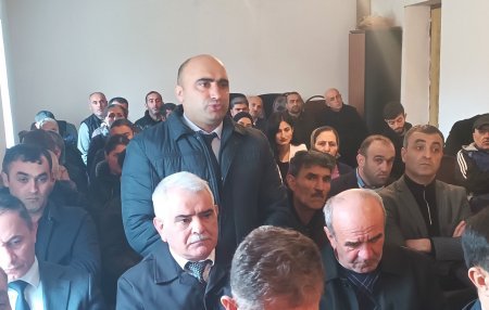 Soyuq otaqlara icra başçısı üçün qoyulan qızdırıcılar - Foto