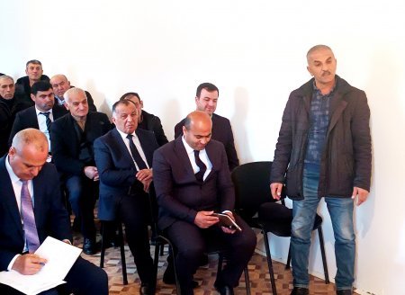 Soyuq otaqlara icra başçısı üçün qoyulan qızdırıcılar - Foto