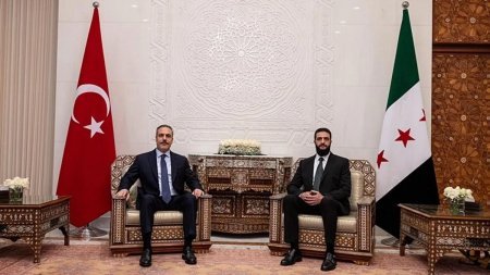 Şeybaninin Türkiyə səfəri - yeni Suriyanın qurulmasında faydalı başlanğıc - ŞƏRH