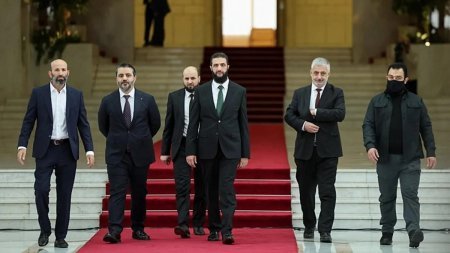 Şeybaninin Türkiyə səfəri - yeni Suriyanın qurulmasında faydalı başlanğıc - ŞƏRH