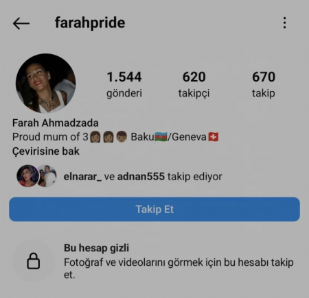 "Pələng Tatulu" Adnan Əhmədzadənin Uşaqlarının Anası GÖRÜN KİM İMİŞ