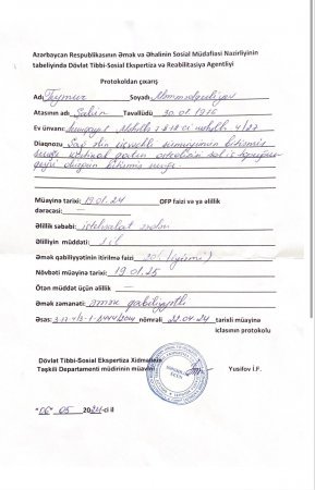 “İşdə xəsarət alsam da, pulumu ödəmirlər, üstəlik, işdən də çıxardılar” - ÖZBAŞINALIQ!