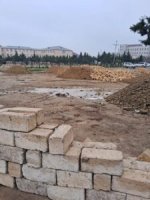 Yeni Suraxanıda, 316 saylı orta məktəbin yanındakı torpaq sahəsinə göz dikən kimlərdi –FOTOLAR
