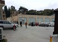 AAAF Parkda tikilən qanunsuz obyekt tamamlandı - Ulu Öndərin posteri restoranla əvəzləndi