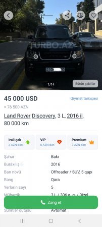 FHN-nin İdarə rəisi "Land Rover"ini niyə satır? -Biznes-mülk iddialarına cavab