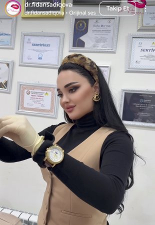 "Aspera" klinikasında kosmetoloq Fidan Sadıqova tibbi dərslər keçirir,sertifikat verir? -Araşdırma