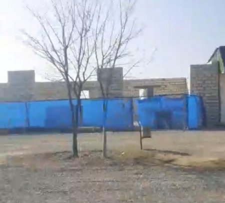 Kənd təsərrüfatı təyinatlı torpaqda QƏSSABXANA TİKİRLƏR – ŞİKAYƏT/FOTO