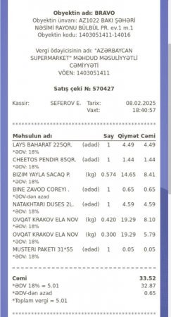 "Bravo" cərimələnsədə, yenidən vaxtı keçmiş məhsul satır-VİDEO+FOTOLAR