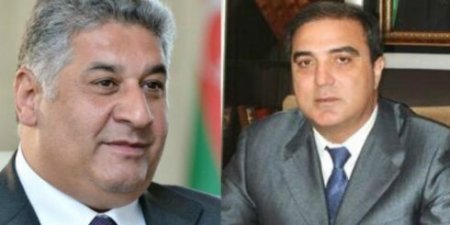 QUDASININ ADI RUS ŞƏBƏKƏSİ İLƏ HALLANAN İCRA BAŞÇISI... - Niyazi Bayramov və kürəkəni susur -FOTOLAR