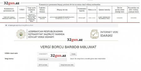 "VEST-LTD" QSC-nin 12 milyon AZN-lik vergi borcu üzə çıxdı -Eldar Əzizovun sadiq kadrı ilə də 37 milyonluq müqavilə bağlayacaq