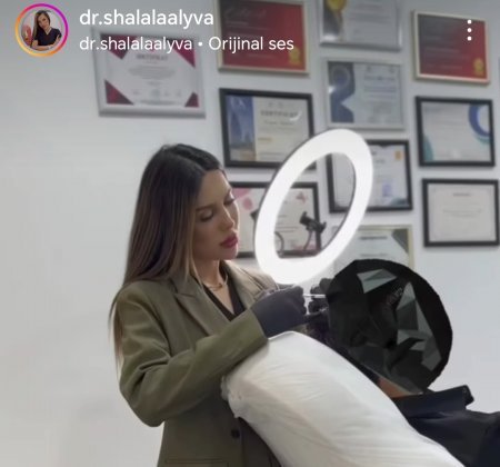 Tibbi təhsili olmayan kosmetoloq Şəlalə Əliyeva necə inyeksion prosedurlar həyata keçirir?