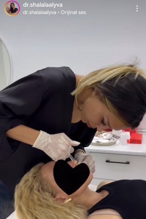 Tibbi təhsili olmayan kosmetoloq Şəlalə Əliyeva necə inyeksion prosedurlar həyata keçirir?
