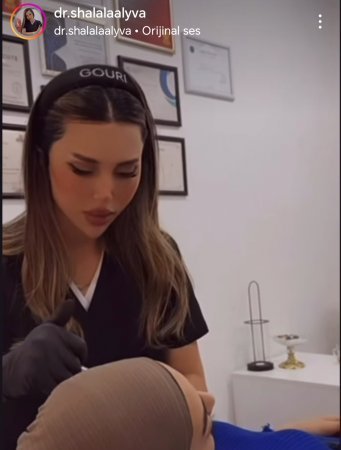 Tibbi təhsili olmayan kosmetoloq Şəlalə Əliyeva necə inyeksion prosedurlar həyata keçirir?