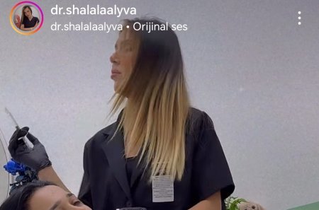 Tibbi təhsili olmayan kosmetoloq Şəlalə Əliyeva necə inyeksion prosedurlar həyata keçirir?