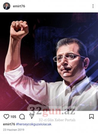 Ərdoğana qarşı olan "Hayır" kampaniyasına dəstək verən Emir Türkmenə "Azərlotereya" ASC-də yüksək vəzifə verilib - FOTO