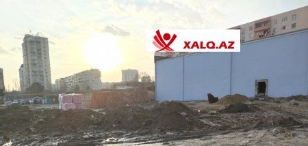Xətai rayonunda yeni tikilən “SƏNƏDSİZ OBYEKT" hansı vəzifəli şəxsindir? -Fotolar