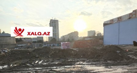 Xətai rayonunda yeni tikilən “SƏNƏDSİZ OBYEKT" hansı vəzifəli şəxsindir? -Fotolar