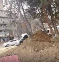 Bakıda yaşıllığa VƏHŞİ MÜNASİBƏTİ... - FOTOLAR