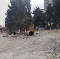 Bakıda yaşıllığa VƏHŞİ MÜNASİBƏTİ... - FOTOLAR