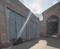 AAAF Parkda qalmaqal: Vüqar Sədizadə dövlət atributlarını dayanacağa qoydurdu (FOTO/VİDEO)