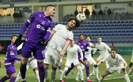 “Sumqayıt” – “Sabah” oyunu hər iki komanda üçün əlamətdar olub