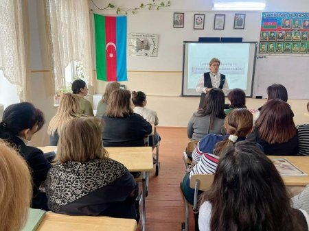 149 saylı məktəbdə pul yığımına start verildi- Rəhilə Baxşiyeva nə tapşırıq verib?