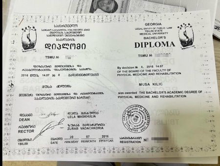 Musa Kılıç saxta diplomla çalışır? -Pasiyentlər şikayət yazdı.....